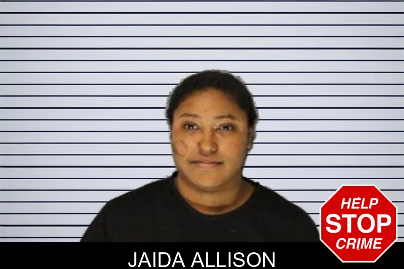 Jaida Allison mugshot