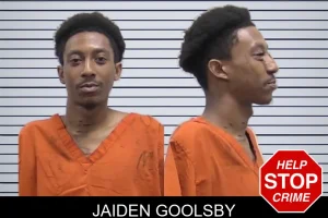 Jaiden Goolsby mugshot