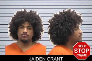 Jaiden Grant mugshot