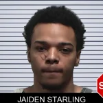 Jaiden Starling mugshot