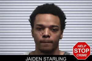 Jaiden Starling mugshot