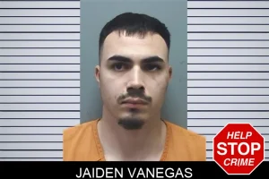 Jaiden Vanegas mugshot