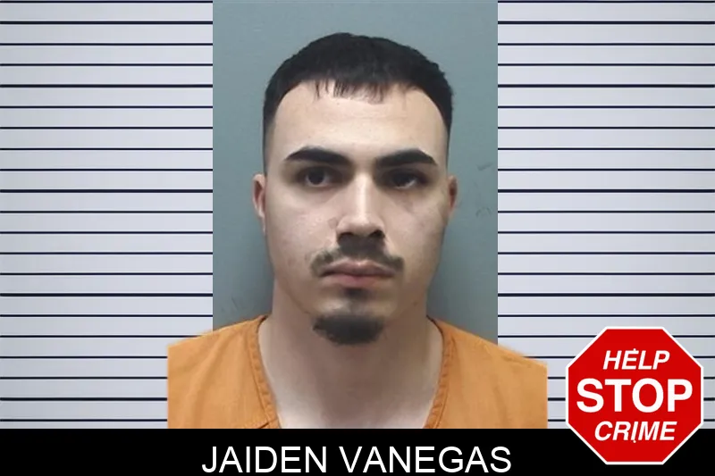 Jaiden Vanegas mugshot