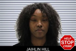 Jaihlin Hill mugshot
