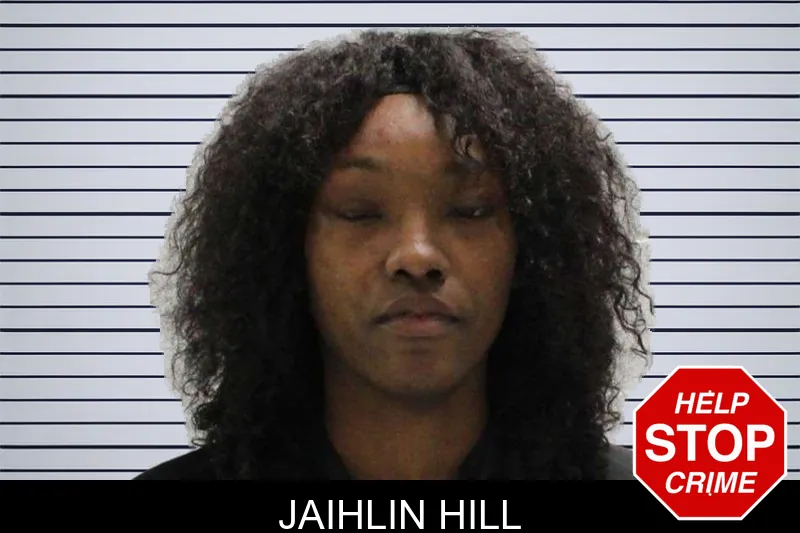 Jaihlin Hill mugshot
