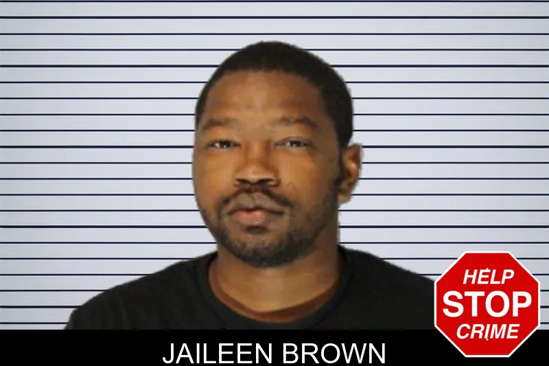 Jaileen Brown mugshot