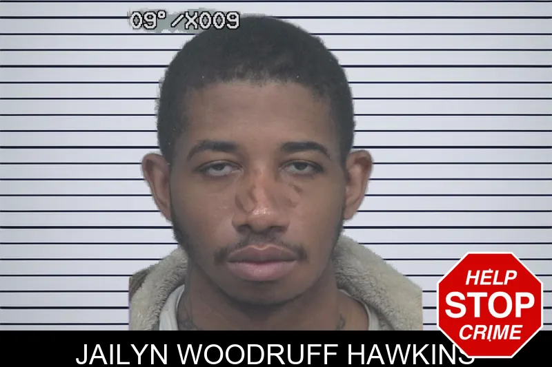 Jailyn Woodruff Hawkins mugshot