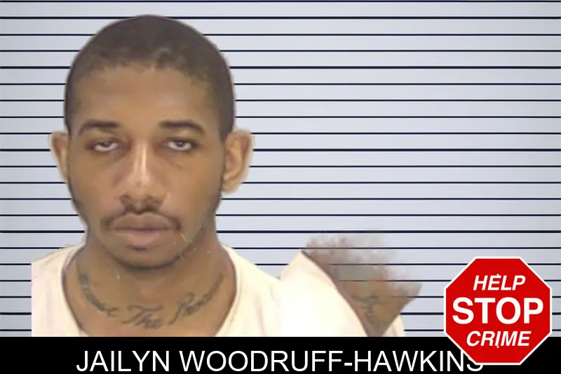 Jailyn Woodruff-Hawkins mugshot