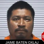 Jaime Baten Oxlaj mugshot