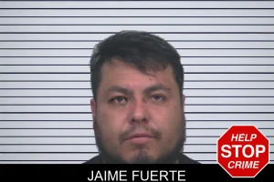 Jaime Fuerte mugshot