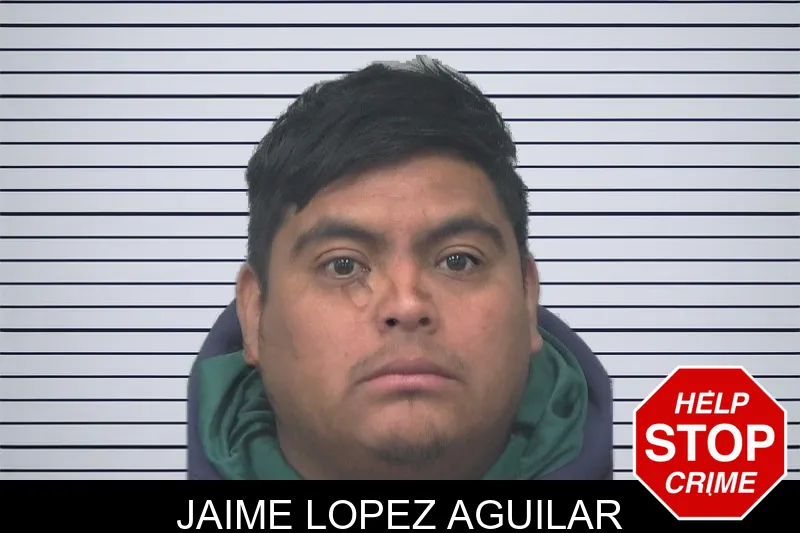 Jaime Lopez Aguilar mugshot