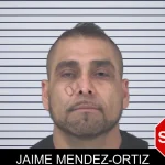Jaime Mendez-Ortiz mugshot
