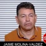 Jaime Molina-Valdez mugshot