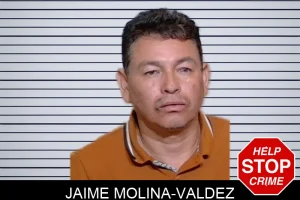 Jaime Molina-Valdez mugshot