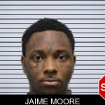 Jaime Moore mugshot
