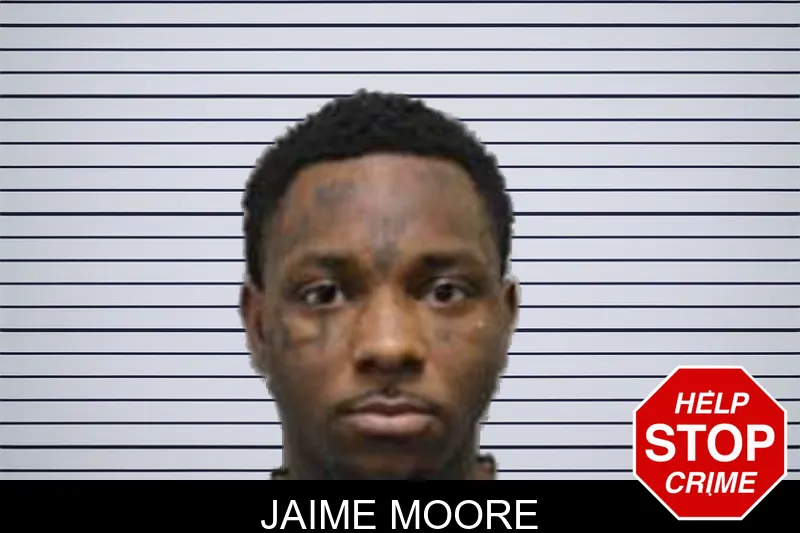Jaime Moore mugshot