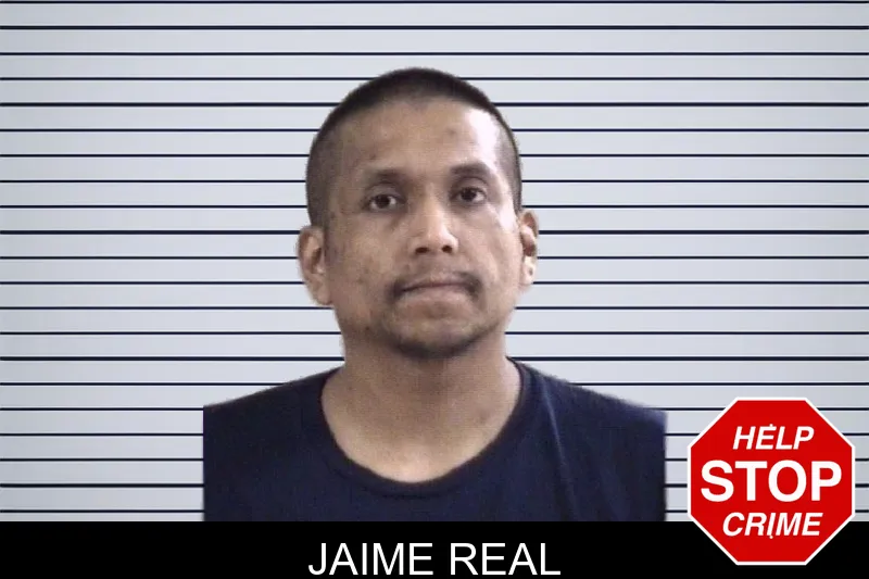 Jaime Real mugshot