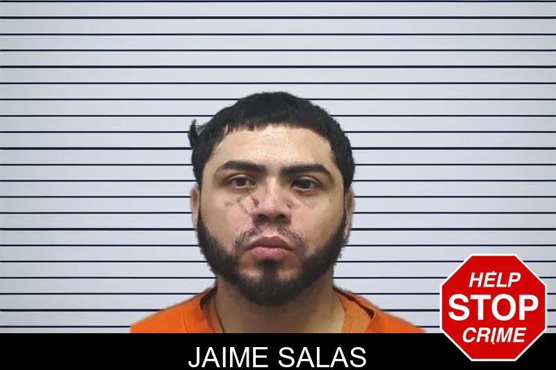 Jaime Salas mugshot