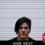 Jaime West mugshot – Hart County , Georgia Jaime West mugshot