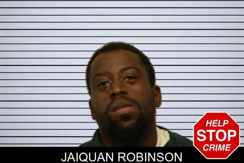 Jaiquan Robinson mugshot