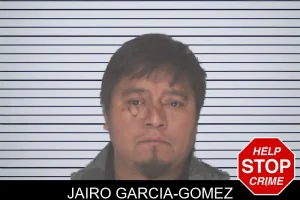 Jairo Garcia-Gomez mugshot