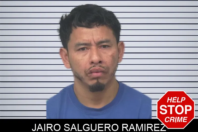 Jairo Salguero Ramirez mugshot