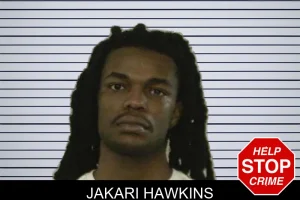 Jakari Hawkins mugshot