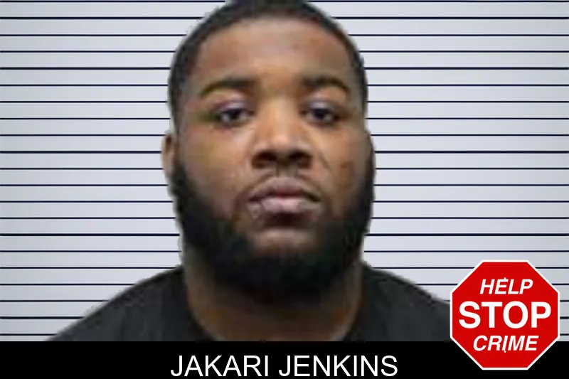 Jakari Jenkins mugshot