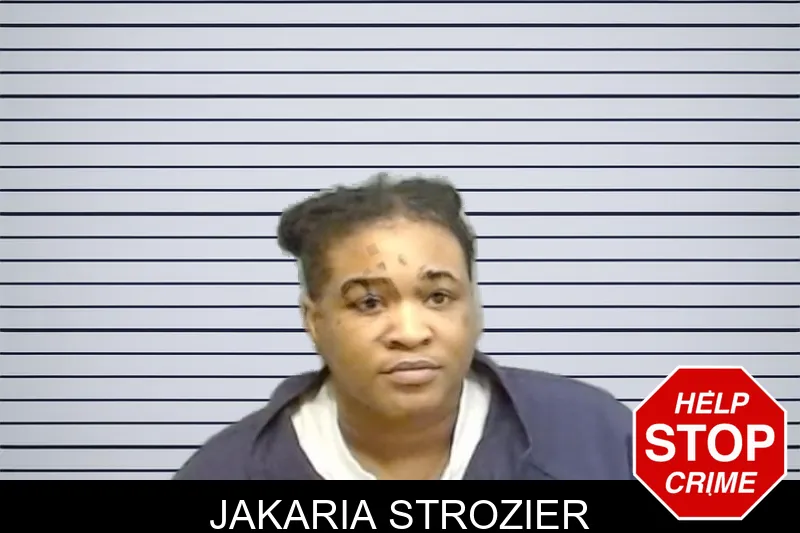Jakaria Strozier mugshot