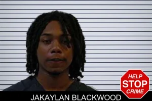 Jakaylan Blackwood mugshot