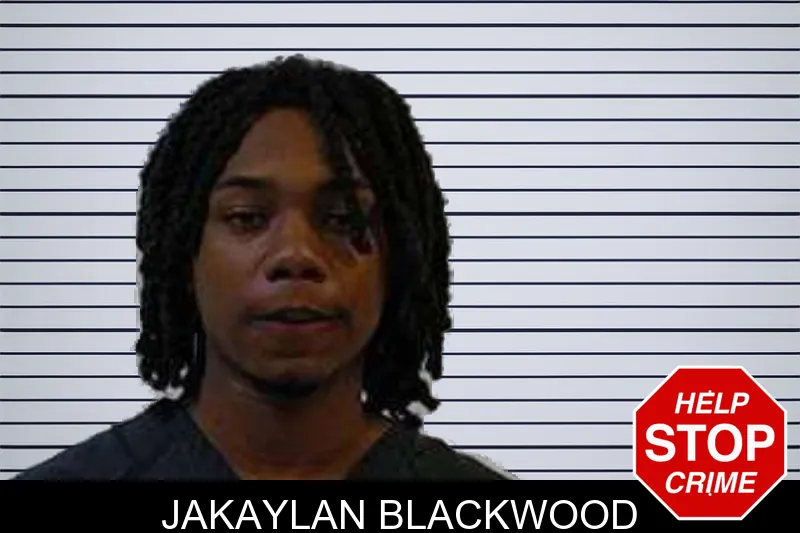 Jakaylan Blackwood mugshot