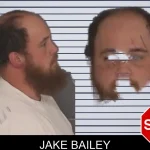 Jake Bailey mugshot