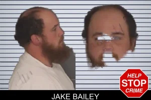 Jake Bailey mugshot