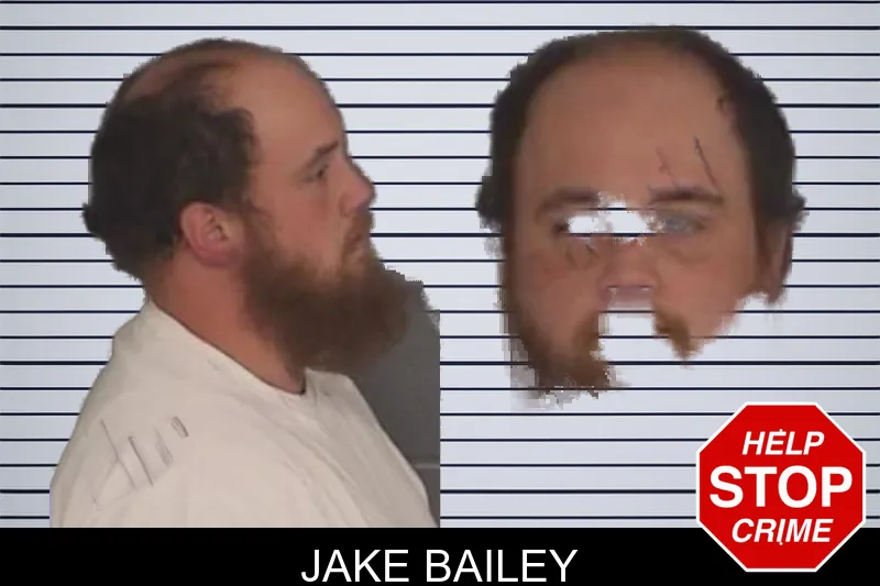 Jake Bailey mugshot