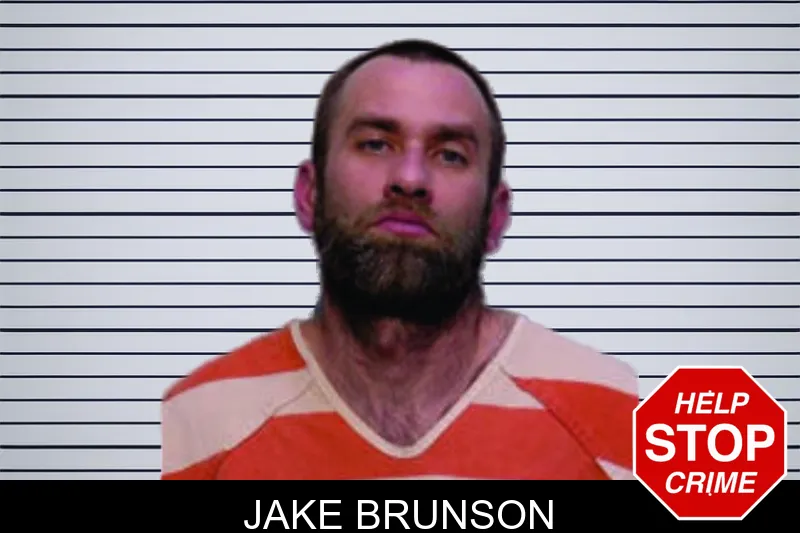 Jake Brunson mugshot