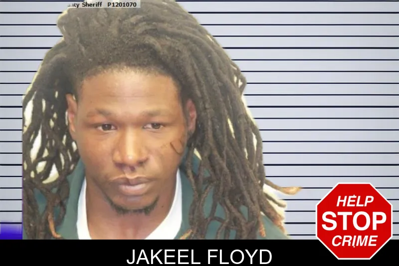 Jakeel Floyd mugshot
