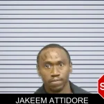 Jakeem Attidore mugshot
