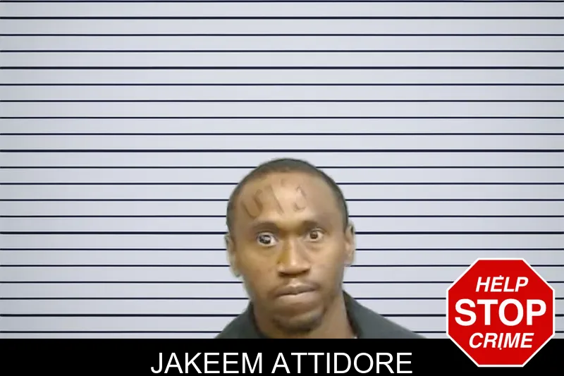 Jakeem Attidore mugshot