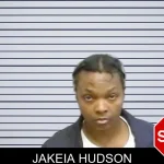 Jakeia Hudson mugshot