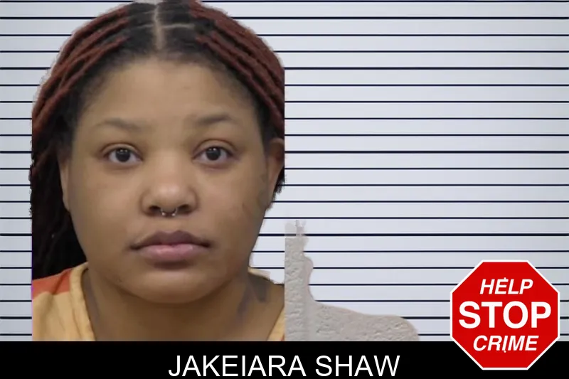 Jakeiara Shaw mugshot