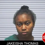 Jakeisha Thomas mugshot