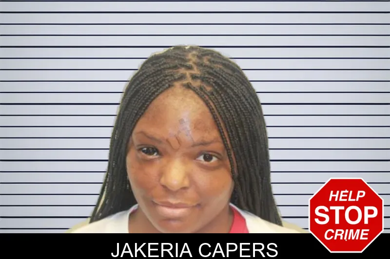 Jakeria Capers mugshot – Chatham County , Georgia Jakeria Capers mugshot