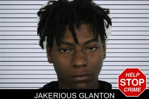 Jakerious Glanton mugshot