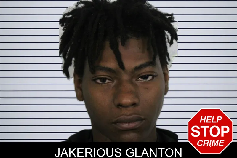 Jakerious Glanton mugshot