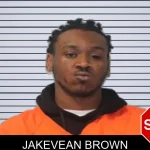 Jakevean Brown mugshot