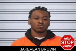 Jakevean Brown mugshot