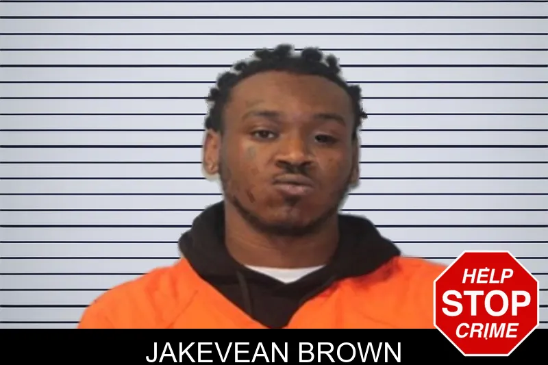 Jakevean Brown mugshot