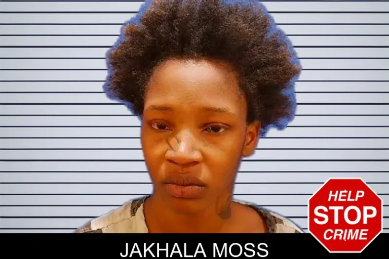 Jakhala Moss mugshot – Troup County , Georgia Jakhala Moss