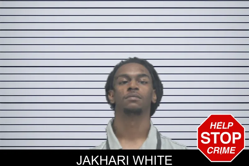 Jakhari White mugshot