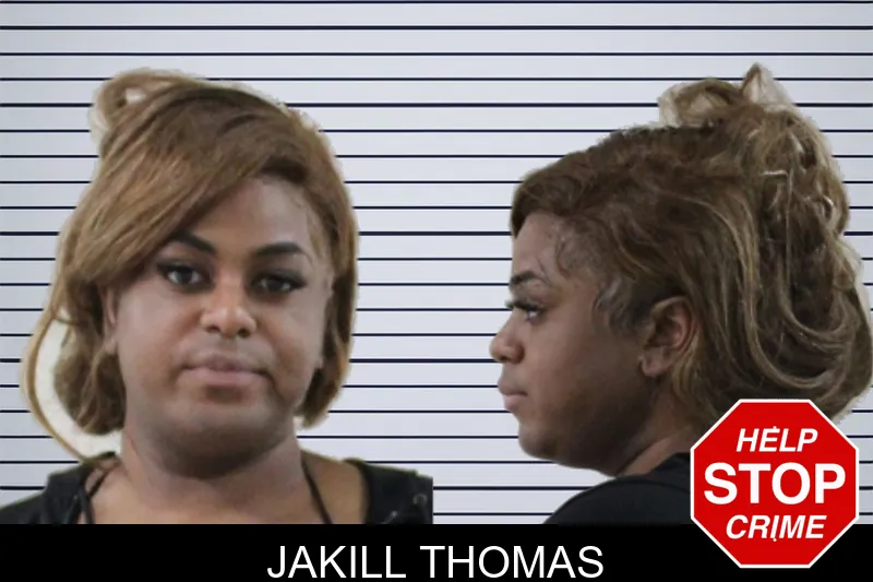 Jakill Thomas mugshot